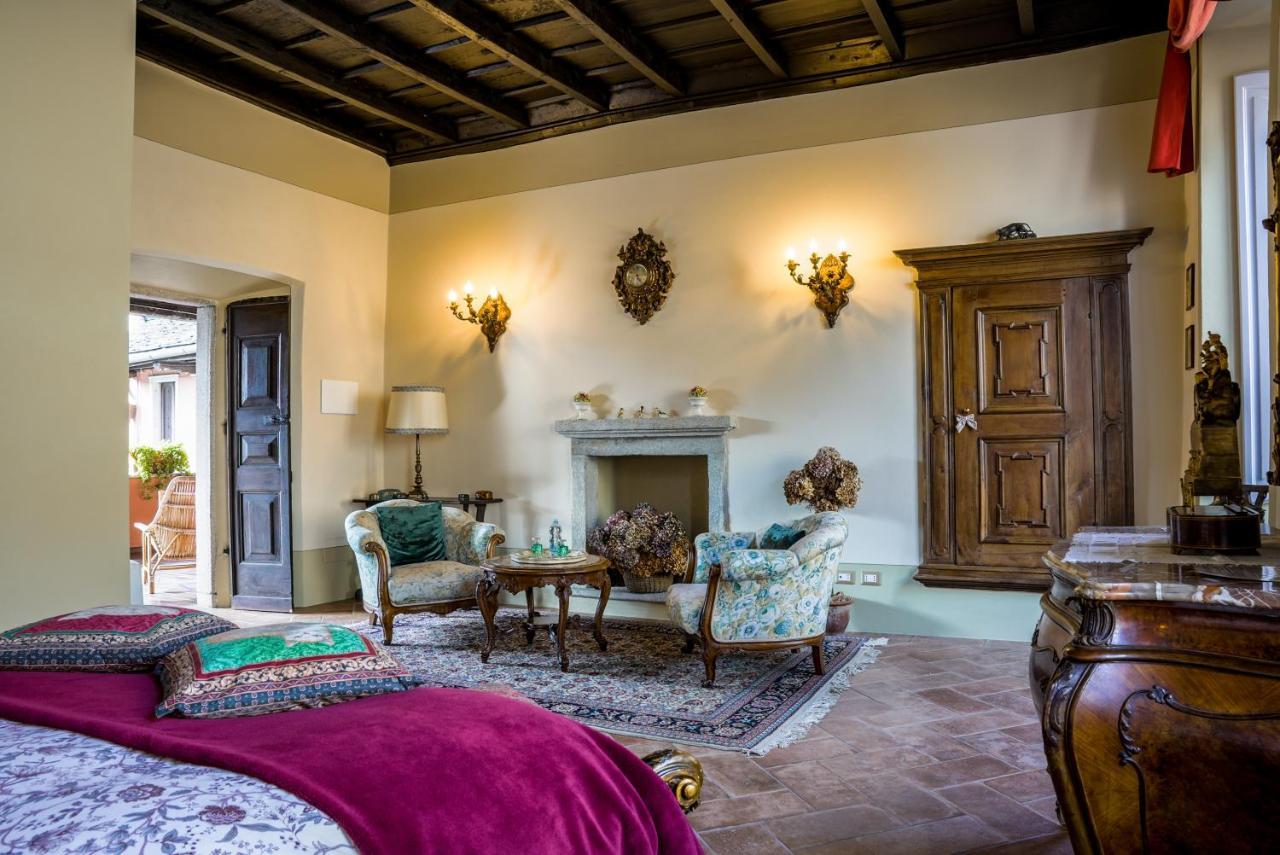 B&B Locanda Tempi Lontani Adults Only Orta San Giulio Exterior photo