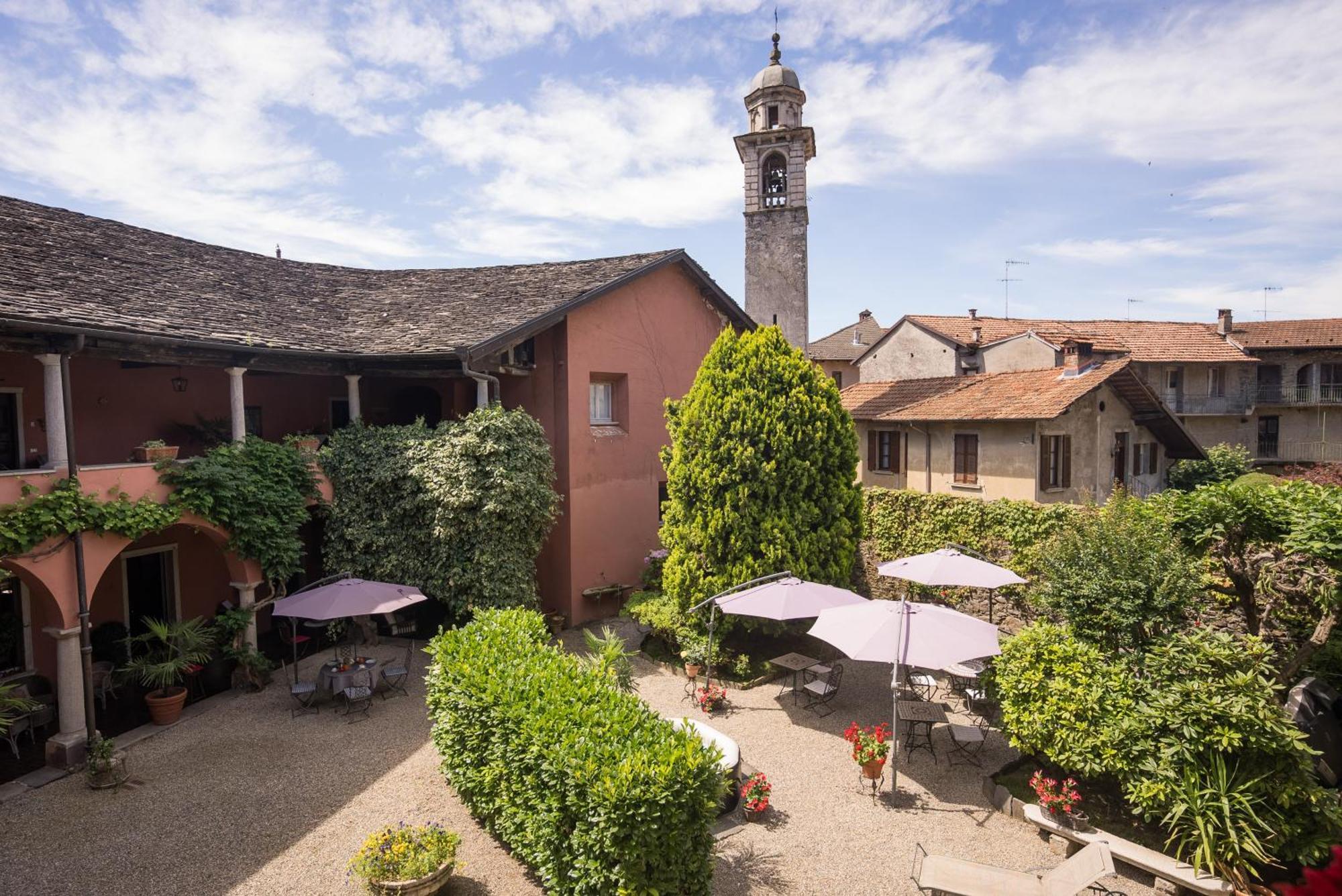 B&B Locanda Tempi Lontani Adults Only Orta San Giulio Exterior photo