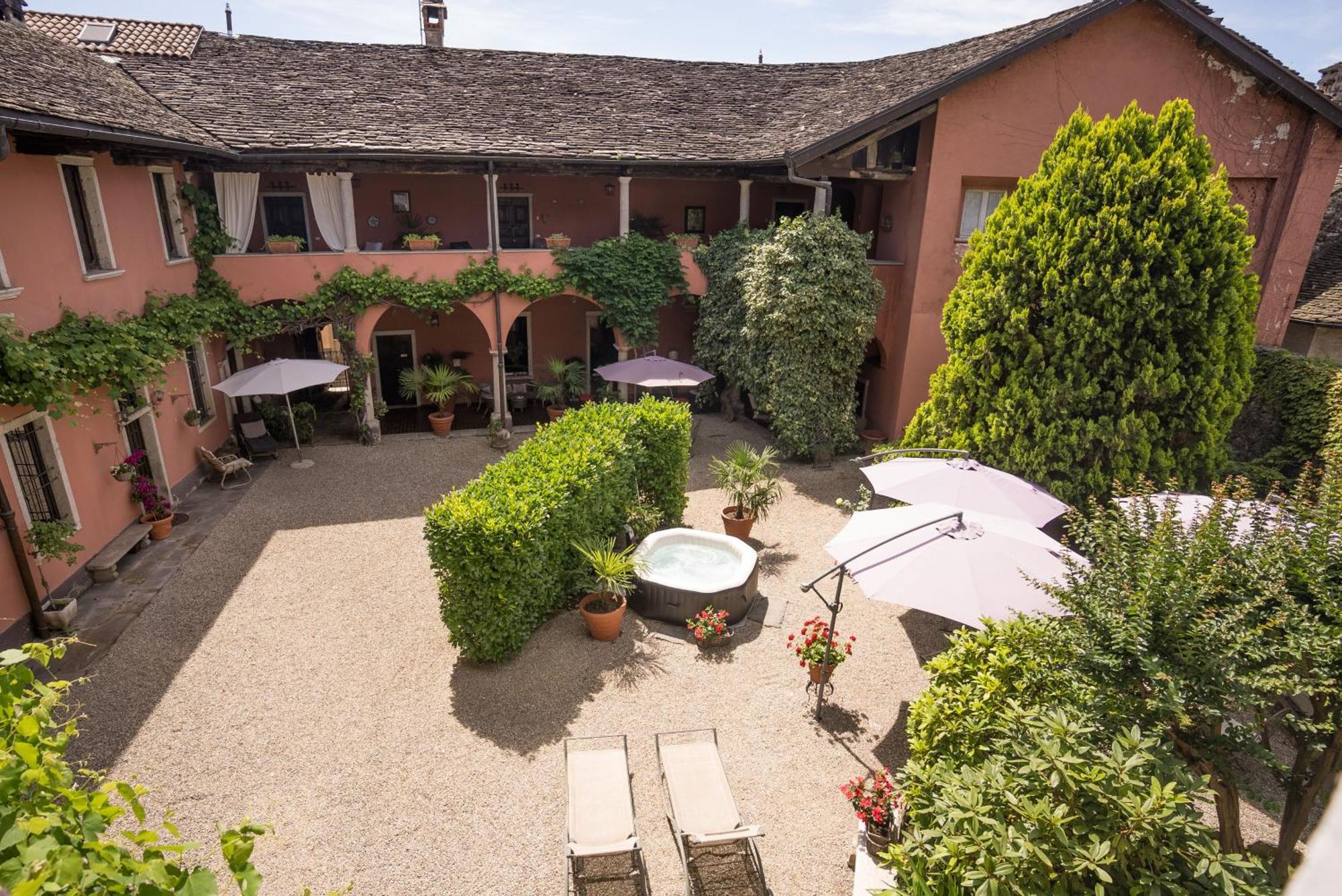 B&B Locanda Tempi Lontani Adults Only Orta San Giulio Exterior photo