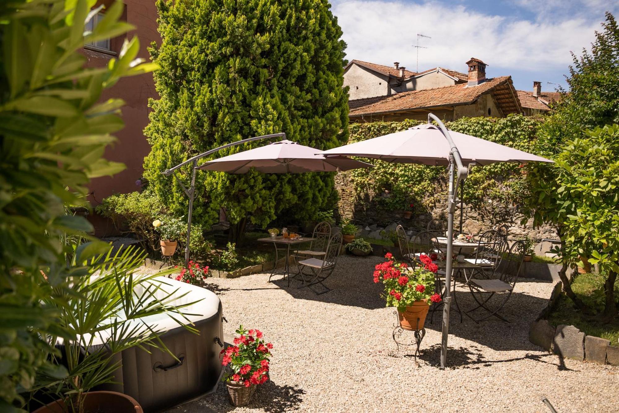B&B Locanda Tempi Lontani Adults Only Orta San Giulio Exterior photo